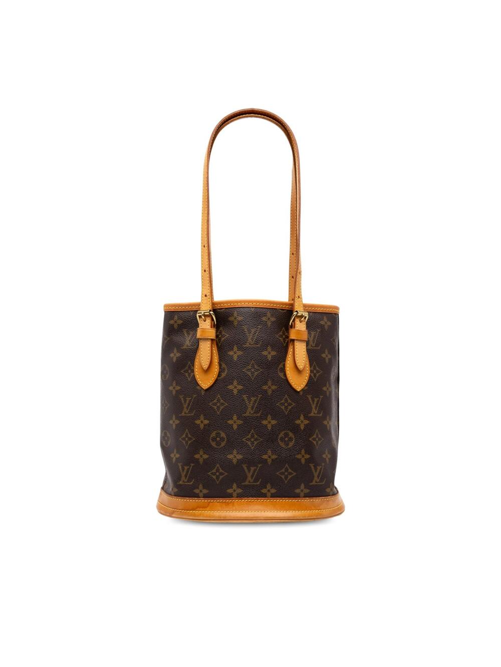 Louis Vuitton Petit Bucket Pre-Loved #372963L75B